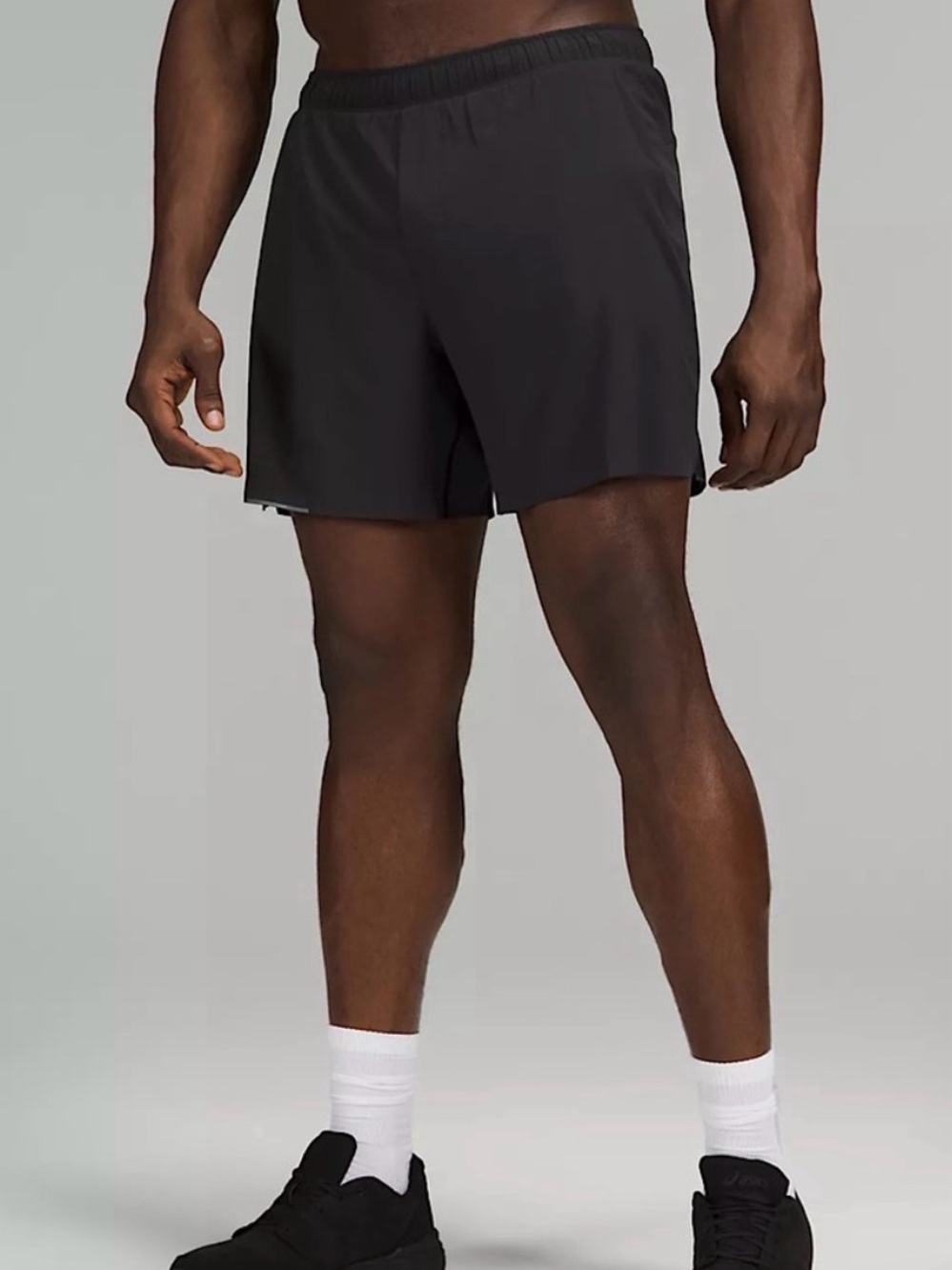 Lululemon Men’s Surge 6 inch lined shorts - size medium